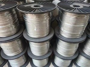 Boerderij Elektrische Hekwerk 1.8 Mm Aluminium Kabel - Product Image 6