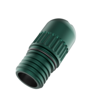 Vagrinders nouveau Design J Case 2.0 vert Premium Tube de voyage Tubes en métal en aluminium pour fumer accessoires broyeur d'herbes