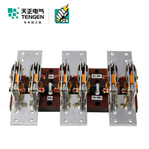 Interruptor Seccionador Rotativo Tengen HD13BX-2000 3P de Una Vía 380V para Uso Interior - Product Image 2