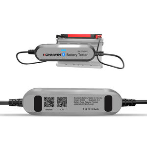 KONNWEI BK200 12V 배터리 모니터 전류 유형 분석기 충전 크랭킹 테스터 자동차 트럭 오토바이 ATV - Product Image 1