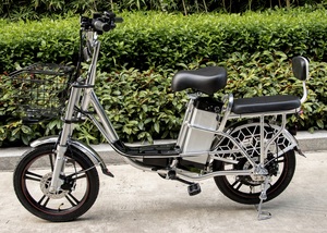 Vélo électrique de ville 18 pouces V8 PRO excellentes performances et endurance Vélo électrique 60v15ah pour livreurs - Product Image 4