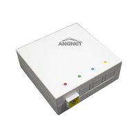 Boîtier de terminaison de fibre optique FTTH PTO avec adaptateur de volet SC/LC pour intérieur, 1, 2 ou 4 cœurs