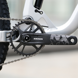 Vélo de route tout-terrain à suspension intégrale 12 vitesses léger pour la ville ENDU150 - Product Image 6