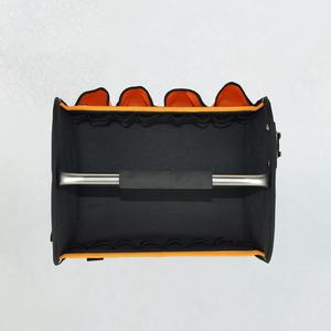 Bolsa de herramientas portátil de alta resistencia 1680D con mango de barra de acero, gran apertura para reparación de automóviles y electricista, compatible con OEM y ODM - Product Image 3
