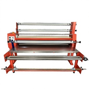 เครื่องรีดร้อนอัตโนมัติแบบมัลติฟังก์ชั่น คอมโบ โรลทูโรล ระบบ PLC สำหรับงานพิมพ์สิ่งทอแบบซับลิเมชั่น - Product Image 2