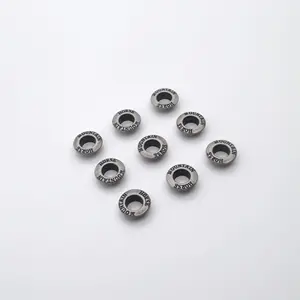 공장 패션 디자인 고품질 사용자 정의 프레스 금속 eyelets 신발 의류