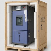Cámara de Prueba de Temperatura Alta y Baja Controlada en Laboratorio, Equipo de Estabilidad Climática Programable, Proveedor de Fábrica