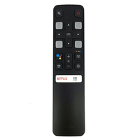 Control Remoto de TV de Repuesto Personalizado con su Logotipo RC802V FMR1, con Frecuencia de 38KHZ y Rango de 8-10m para TCL Smart TV