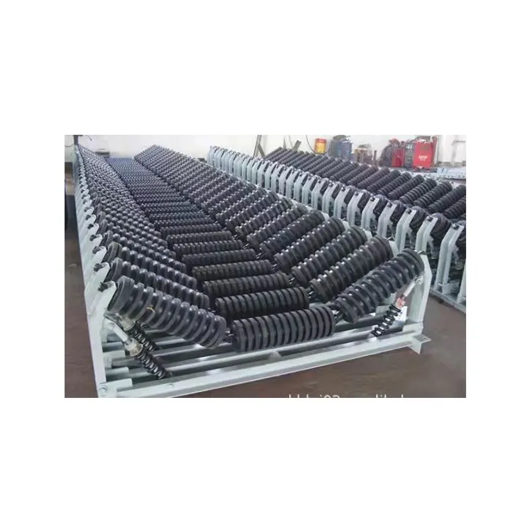 China Manufacturer Equipment Parts Steel Stand Belt Conveyor Idler Support