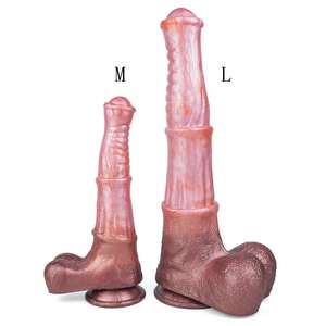 Dildo <span class=keywords><strong>de</strong></span> Silicona Enorme con Forma <span class=keywords><strong>de</strong></span> <span class=keywords><strong>Pene</strong></span> <span class=keywords><strong>de</strong></span> <span class=keywords><strong>Caballo</strong></span> Realista, Juguete para Adultos con Diseño <span class=keywords><strong>de</strong></span> Animal Artificial - Product Image 1
