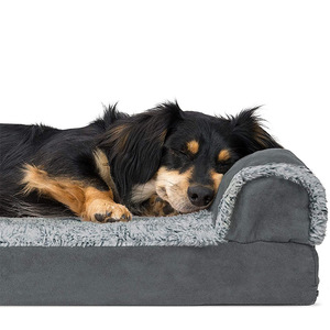 Cathouse XL Modern Doghouse Cama para mascotas Nido de espuma viscoelástica impermeable con alfombrilla extraíble y lavable para perros - Product Image 3