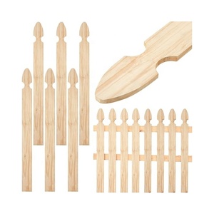 Picchetti <span class=keywords><strong>in</strong></span> <span class=keywords><strong>legno</strong></span> naturale solido e duro scherma balaustre di pino gotico francese recinzione <span class=keywords><strong>in</strong></span> <span class=keywords><strong>legno</strong></span> picchetto cortile decorativo costruire cancello - Product Image 1