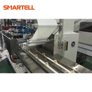 Máquina de Empaquetado de Guantes Quirúrgicos con Sistema de Plegado y Sellado de Bolsas de Papel Accionada por Servomotor - Product Image 2