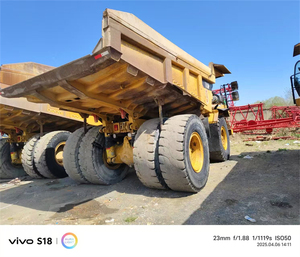 Camion de transport rigide CAT 773F d'occasion avec moteur C27 ACERT, modèle 2008, 524 kW (703 ch), norme EPA Tier 3/EU Stage IIIA, pour opérations minières - Product Image 4