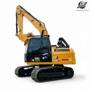 Excavadora de cadenas CAT315D2GC usada, 15 toneladas, cucharón de 0.6m³, marca original japonesa, excavadora de construcción mediana, pocas horas, buen estado. - Product Image 1