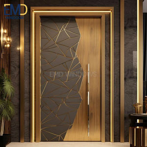 Puerta de Vidrio Plegable de Aluminio para Exteriores, Puerta Insonorizada - Product Image 6