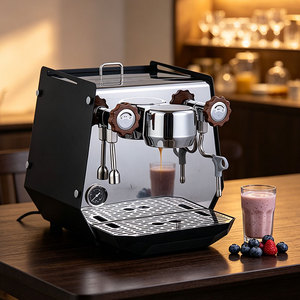 Cafetera <span class=keywords><strong>Espresso</strong></span> Premium de Acero Inoxidable con Control Manual de Vapor, para Hogar, Bar o Uso Comercial, Preparación de Café <span class=keywords><strong>Barista</strong></span> - Product Image 3