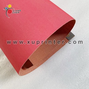 WD Import Quality M2.215.105 750x575mm SM74 Red Anti-Marking Jacket SM74 Offset <b>Printing</b> <b>Machine</b> Cylinder Jackets - Product Image 3