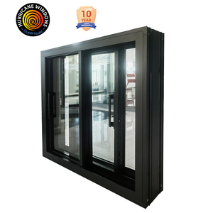 Mô hình mới kính cửa sổ trượt Sản phẩm mới mới nhất thiết kế cửa sổ nhà cung cấp Trung Quốc trượt giá của cửa sổ trượt nhôm - Product Image 4