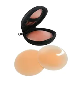 Silicone Nipple Covers Reusable Adhesive Breast Pasties Petals Invisible Nipple Pads With Box Packing 3 Pairs In A Box