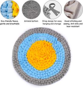 Alfombra Olfativa para Perros, Serie de Rompecabezas, para Entrenamiento, Alimentación y Forrajeo, Alfombra de Alimentación Lenta para Mascotas - Product Image 2