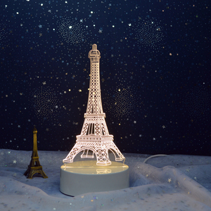 Đèn Ngủ Led Quà Tặng Khuyến Mãi Valentine Đèn Sáng Tạo 3D Theo Yêu Cầu Đèn Ngủ Ảo Ảnh LED <span class=keywords><strong>Acrylic</strong></span> - Product Image 3