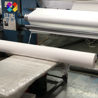 Huzhou usine Jumbo rouleau de nylon taffetas étiquette vêtements étiquettes de vêtement