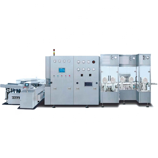 Производитель прямых поставок, производственная линия флаконов для розлива жидкости