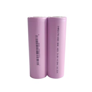 21700 45d 4500mAh 60A công suất cao <span class=keywords><strong>Lithium</strong></span> <span class=keywords><strong>Ion</strong></span> di động có thể sạc lại hình trụ <span class=keywords><strong>Lithium</strong></span> <span class=keywords><strong>Ion</strong></span> pin 3.6V 16.2wh Li-<span class=keywords><strong>ion</strong></span> tế bào - Product Image 4