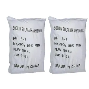 Trung Quốc Nhà sản xuất độ tinh khiết cao sodium Sulfate/sodium Sulphate khan/Disodium Sulfate CAS 7757-82-6 với giá nhà máy