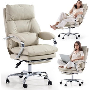 Chaise de bureau améliorée avec accoudoirs, design robuste, chaise de direction, chaise de gaming, chaise d'ordinateur confortable pour la maison, pur <span class=keywords><strong>plaisir</strong></span> de la posture assise - Product Image 1
