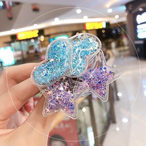 Serre-cheveux pour filles, 3 pièces avec forme de souris, couronne, cœur et étoile, boutique de cheveux princesse pour enfants - Product Image 4