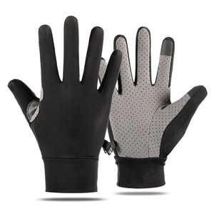 Gants de sport respirants personnalisés <span class=keywords><strong>pour</strong></span> hommes et femmes, avec protection solaire, compatibles écran tactile et sécurité des doigts entiers <span class=keywords><strong>pour</strong></span> le cyclisme - Product Image 3