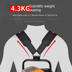 Lawn Mower Side-Hanging <b>Backpack</b> Four-Stroke Multifunctional Agricultural Mowing Saw Weeding Artifact Grass Cutting Machine - Product Image 3