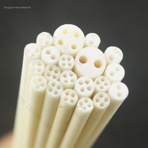<span class=keywords><strong>AL</strong></span> 99% Alumine Poreuse Céramique Corindon Tube Résistant Aux Hautes Températures Isolation Résistance À L'usure Céramique Industrielle - Product Image 1