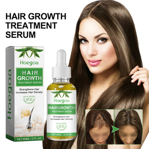 Nuevo suero de crecimiento rápido del cabello africano loco crecimiento tracción alopecia pérdida de cabello prevenir bordes calva punto Thinnin aceite de tratamiento del cabello - Product Image 2