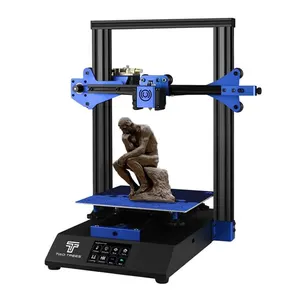 Oem Twotrees Automatische BLu-3 3d Printer 110V ~ 220V Aluminium Frame Hoge Precisie Drukmachines Multi Color Diy Fdm 3d Printer