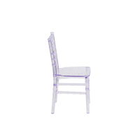 Usine Directe Résine Enfants Chiavari Chaise En Gros