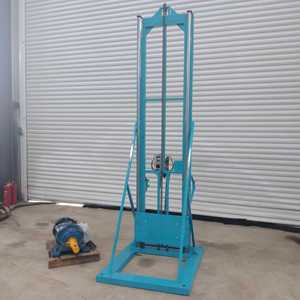 bibo Electrical Hydraulic Borehole Earth Screw <b>Mini</b> <b>Drilling</b> Rig Machine Price - Product Image 6
