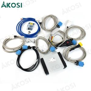 Logiciel de diagnostic de camion pour kit de diagnostic de transmission ZF DPA06 avec la dernière version de ZF-Testman Pro pour le développement de bus de transmission ZF - Product Image 2