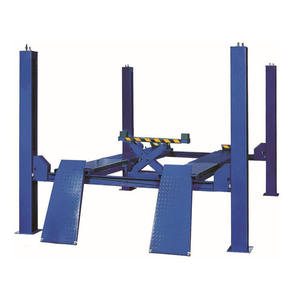 Лучшая цена, недорогой автомобильный подъемник, четыре стойки, гидравлическая Автомобильная подъемная Рабочая платформа - Product Image 4