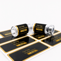 Étiquettes et autocollants personnalisés pour flacons en verre de 3 ml et 10 ml, flacons de peptides