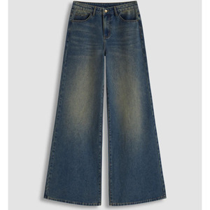 Jeans amples pour femmes, style Y2K, taille basse, jeans larges délavés pour femmes - Product Image 5