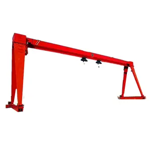 Electric hoist hydraulic travelling truss type used single beam gantry crane 15 ton 25 ton price