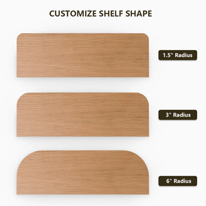 رفوف عرض عطر خشبية صلبة اسكندنافية مخصصة أرفف طافية لسوبر ماركت مع إضاءة للمتاجر حاصلة على شهادة CE SAA RoHS - Product Image 6