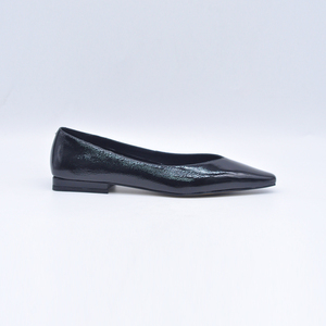 Scarpe alla moda da donna basse da donna in pelle leggera e <span class=keywords><strong>a</strong></span> <span class=keywords><strong>punta</strong></span> scarpe da balletto da donna - Product Image 4