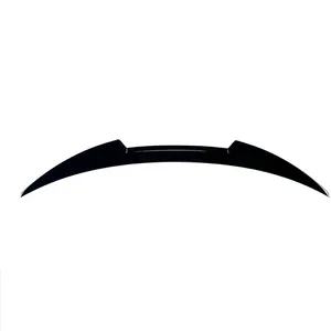 Aileron de toit arrière style PSM pour BMW Série 2 F22 F23 F87 M4 2014-2021, accessoires automobiles - Product Image 4
