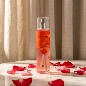 Brume corporelle Premium <span class=keywords><strong>Crazy</strong></span> in Love Passionate Escape, éclat radieux toute la journée, spray corporel séduisant, parfum pour femmes - Product Image 1