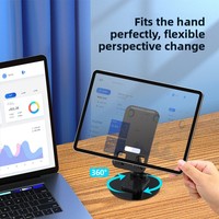 Nouveau support universel en alliage d'aluminium pour tablette et téléphone, rotatif à 360 degrés, multi-angles, réglable