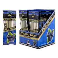 Boîte en carton personnalisée en matériaux recyclables pour emballage de tubes de cigares pré-roulés et de bonbons gélifiés